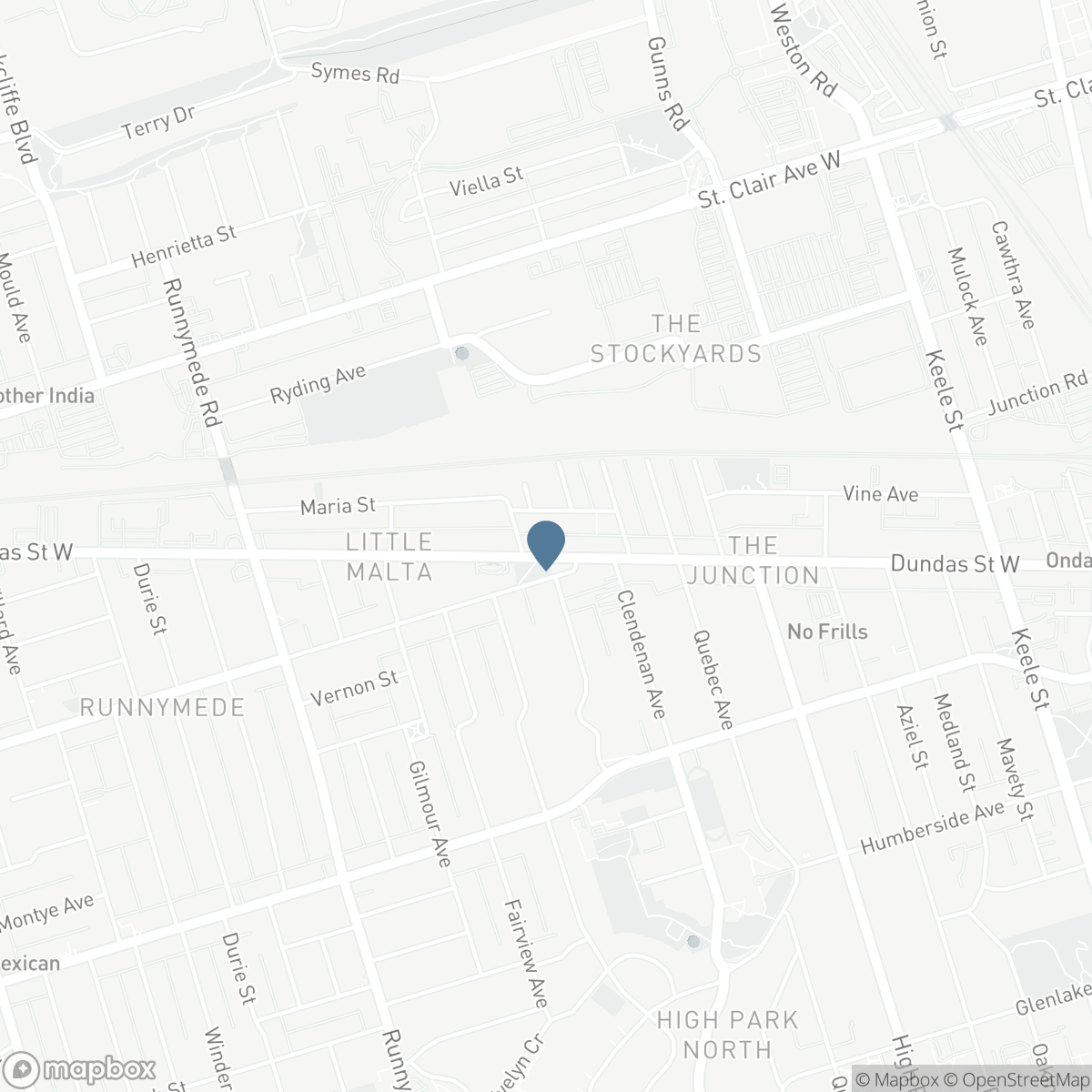 3160 DUNDAS STREET, Toronto, Ontario M6P 2A1